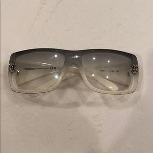 Vintage Chanel Shield Sunglasses